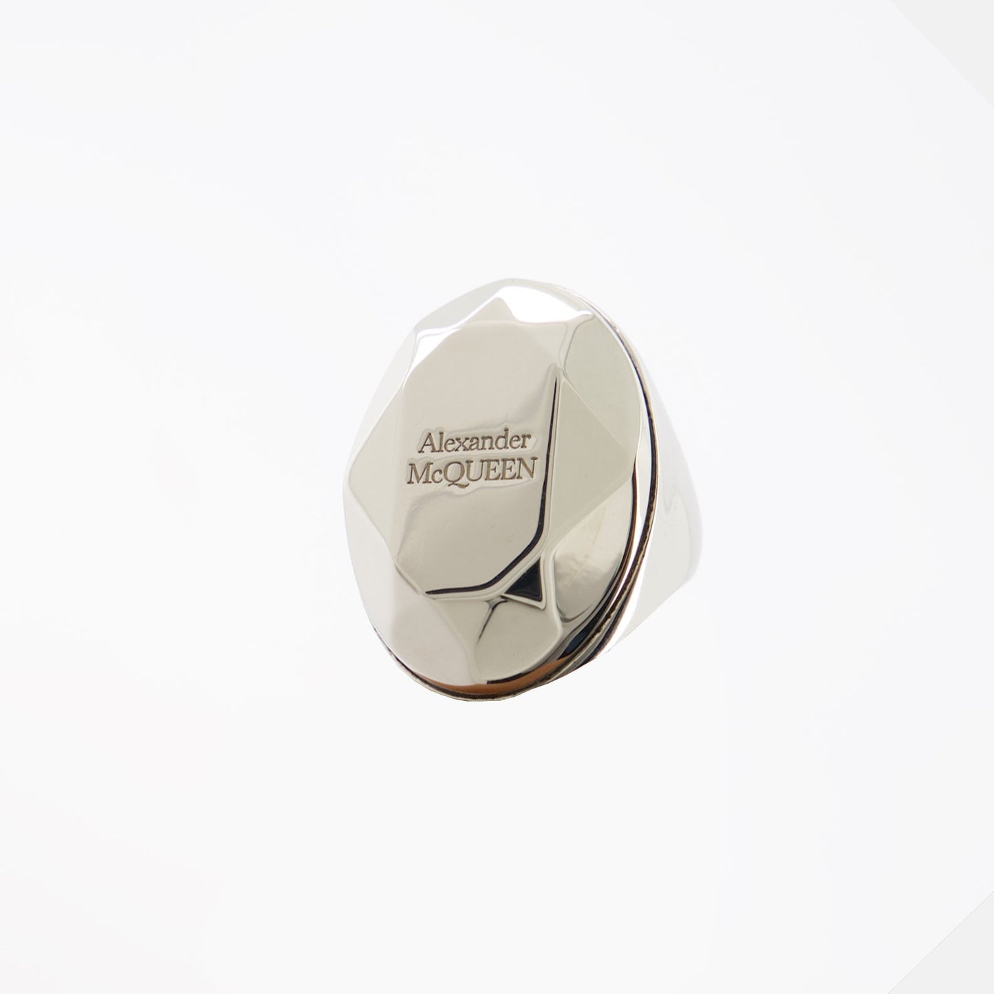 Sculpted Oval Ring