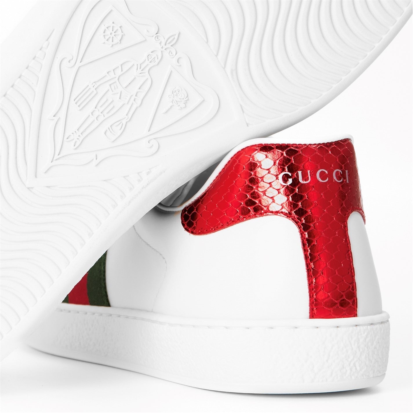 Men’s Ace Sneakers with Bee