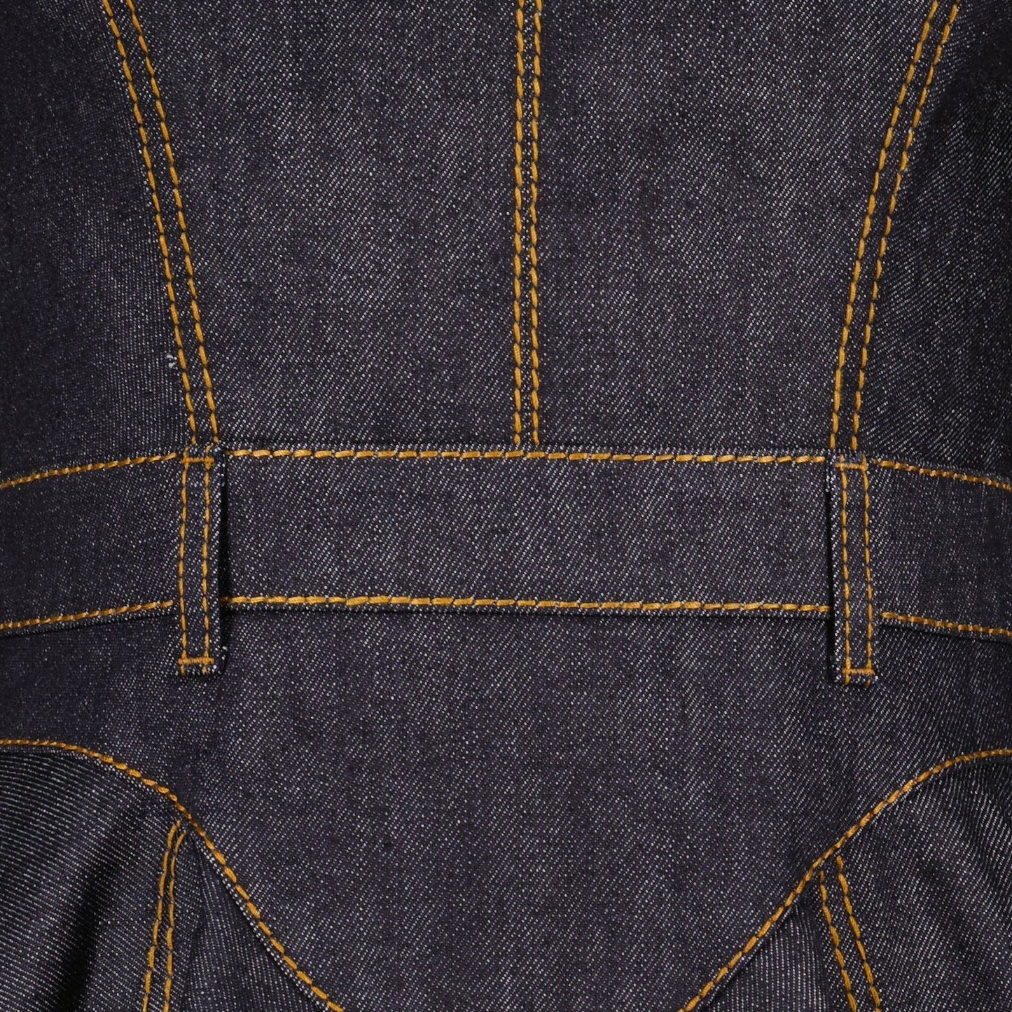 Denim Corset Dress