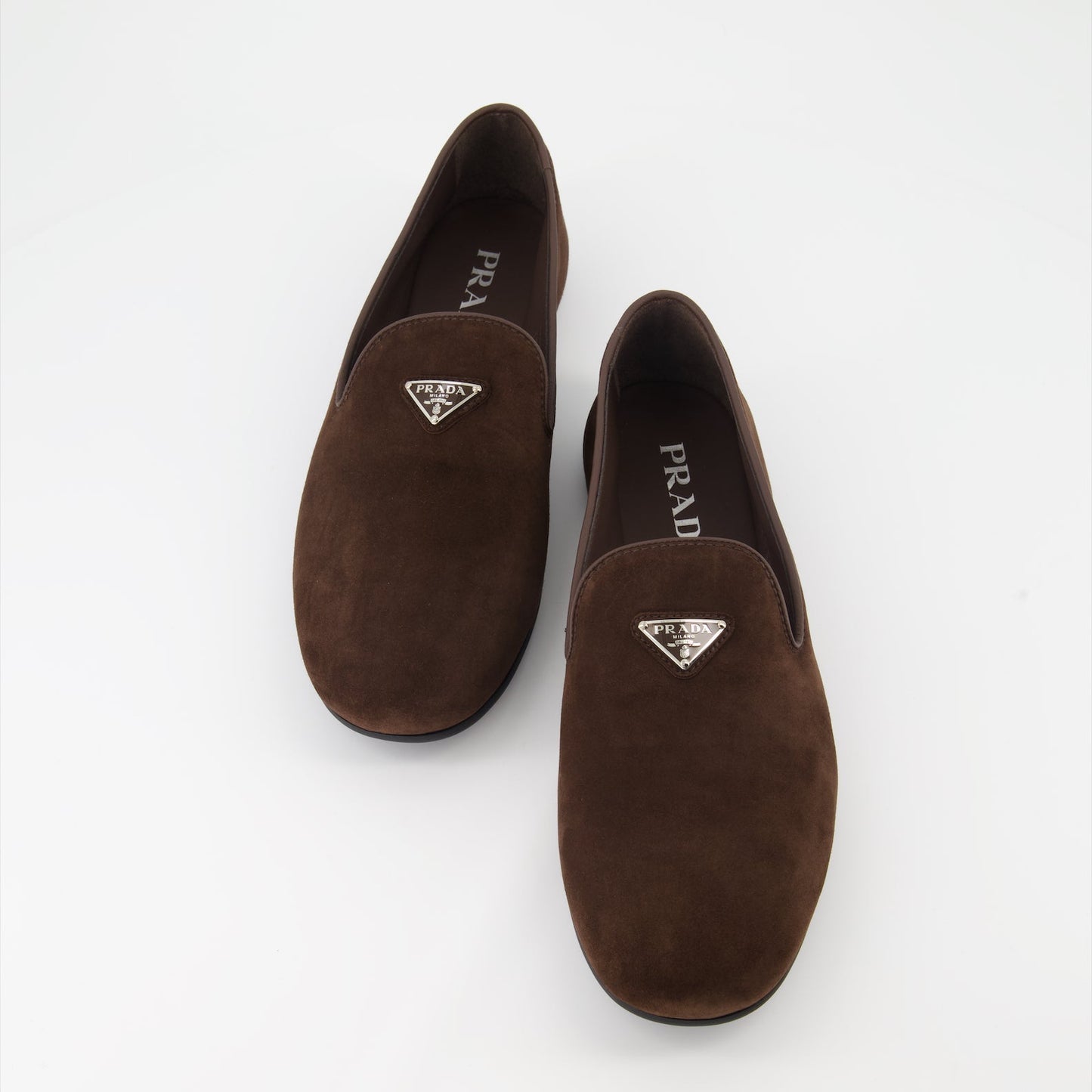 Suede Loafers