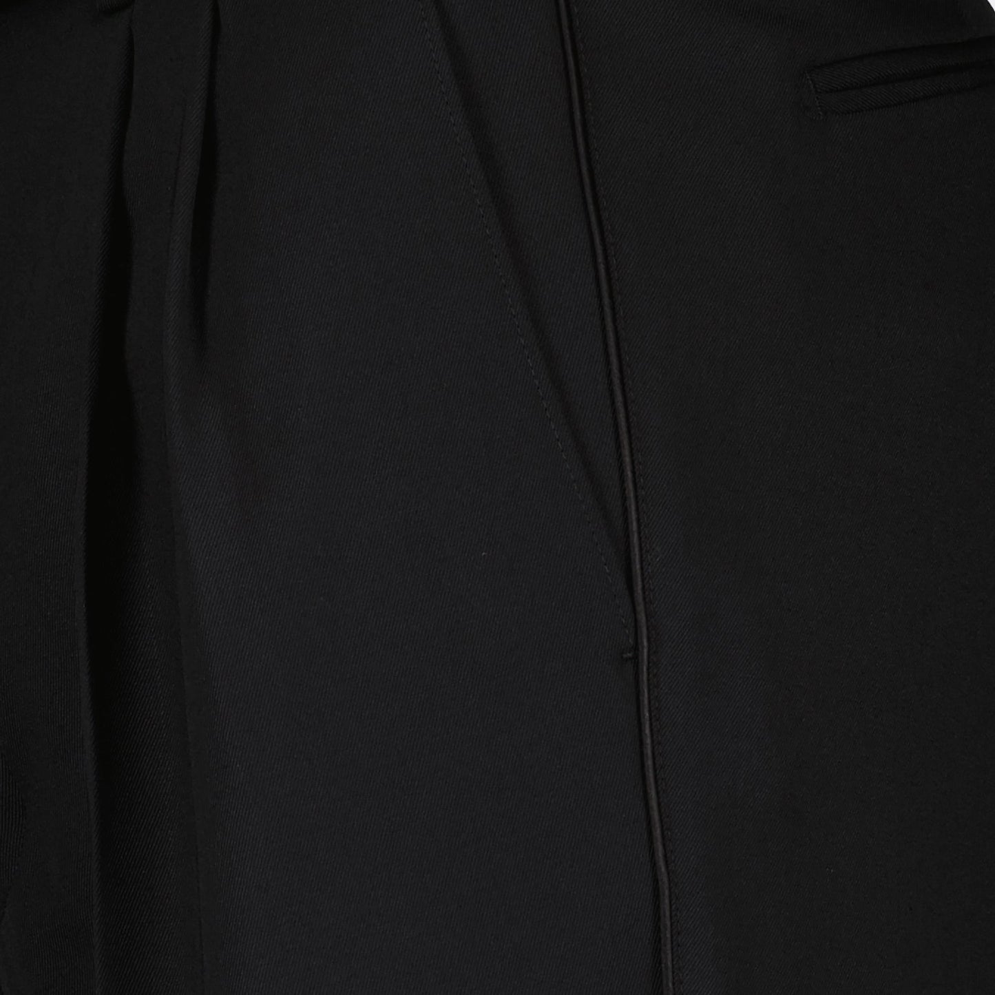 Belted Trousers