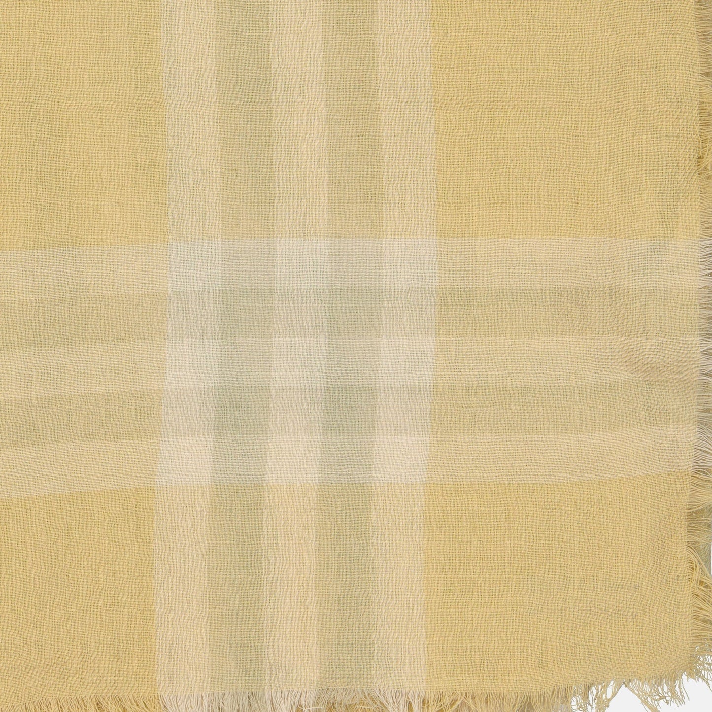 Lightweight Check Scarf
