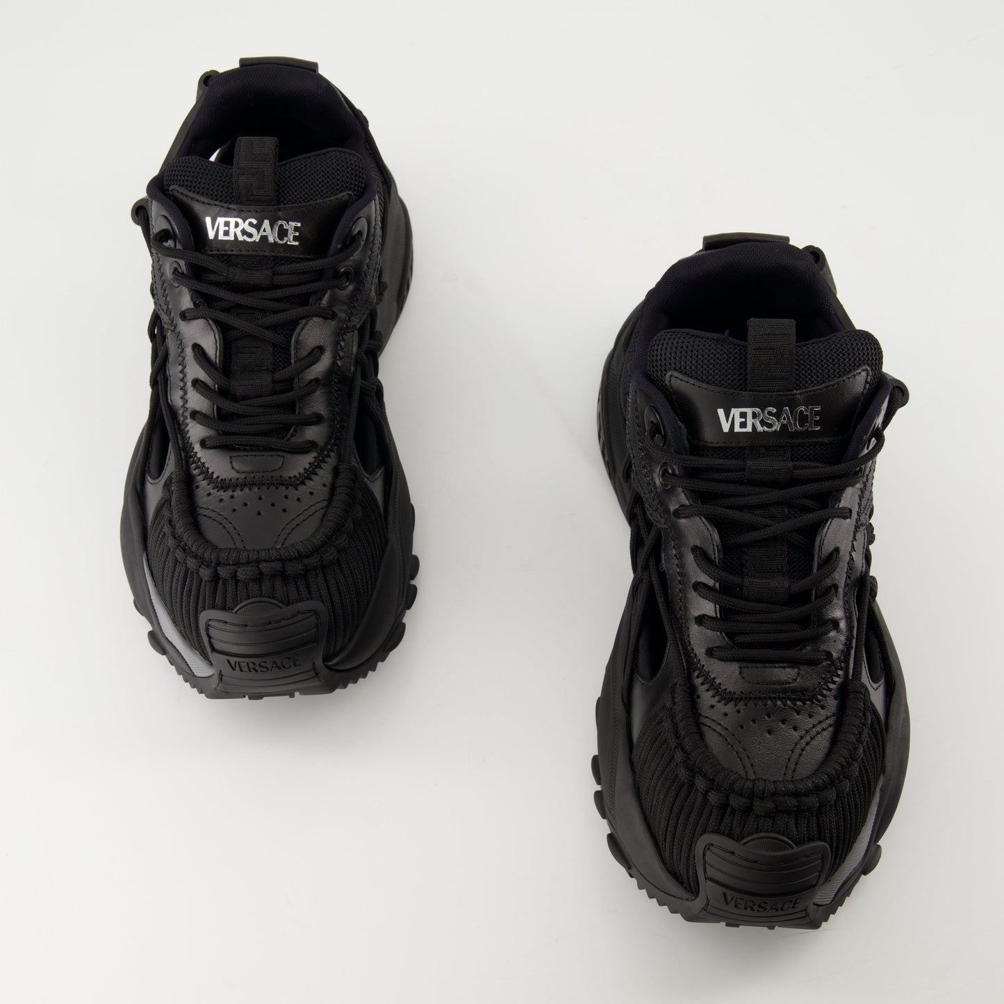 Cutout Chunky Sneakers