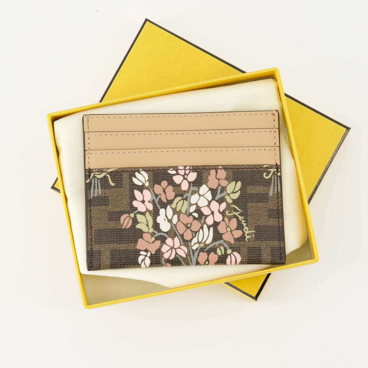 Floral Card Holder