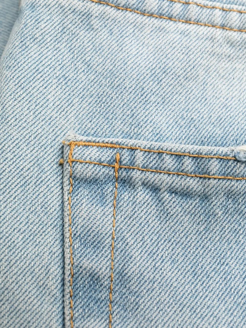 High-Rise Flared Denim Jeans