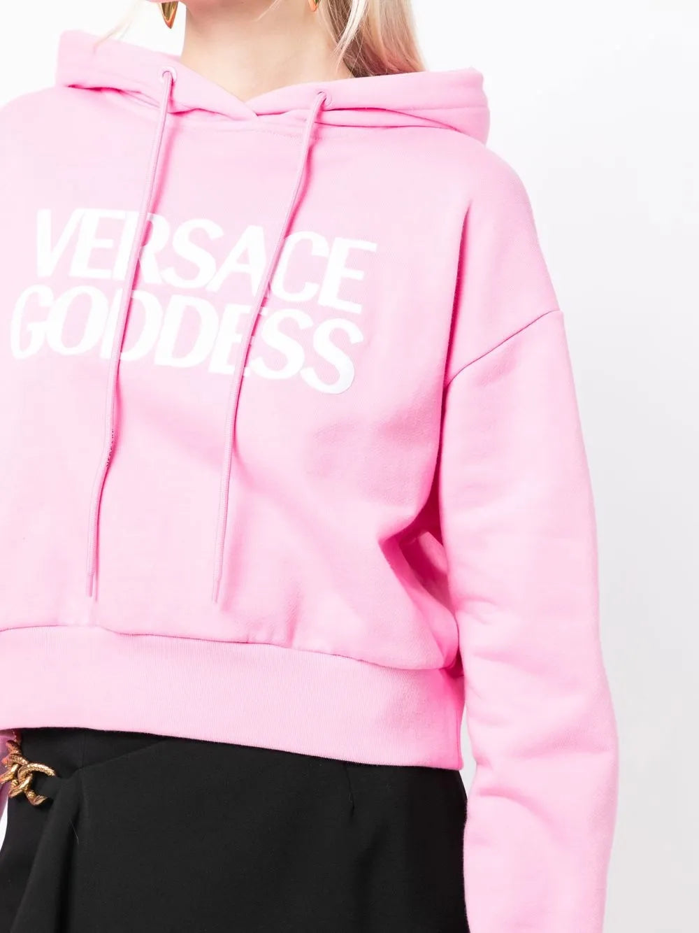 Goddess Cropped Hoodie
