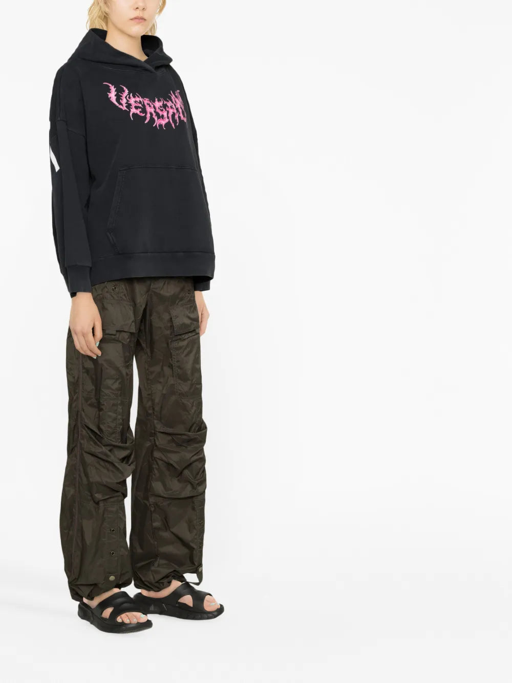 Logo Hoodie – Black