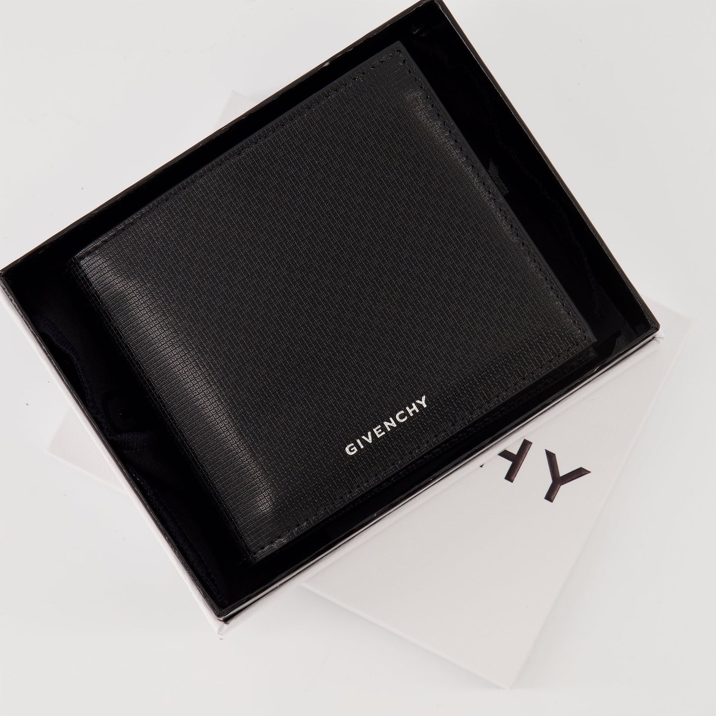 4G Leather Wallet