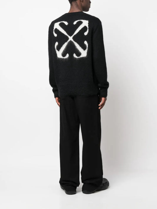 Arrow Mohair Sweater