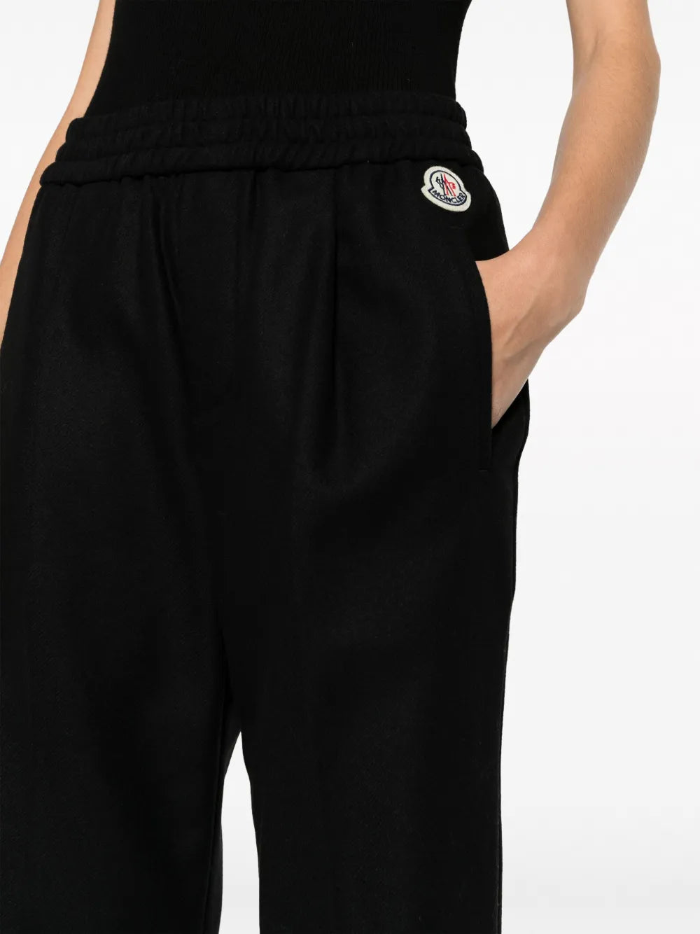 Elastic-Waist Trousers