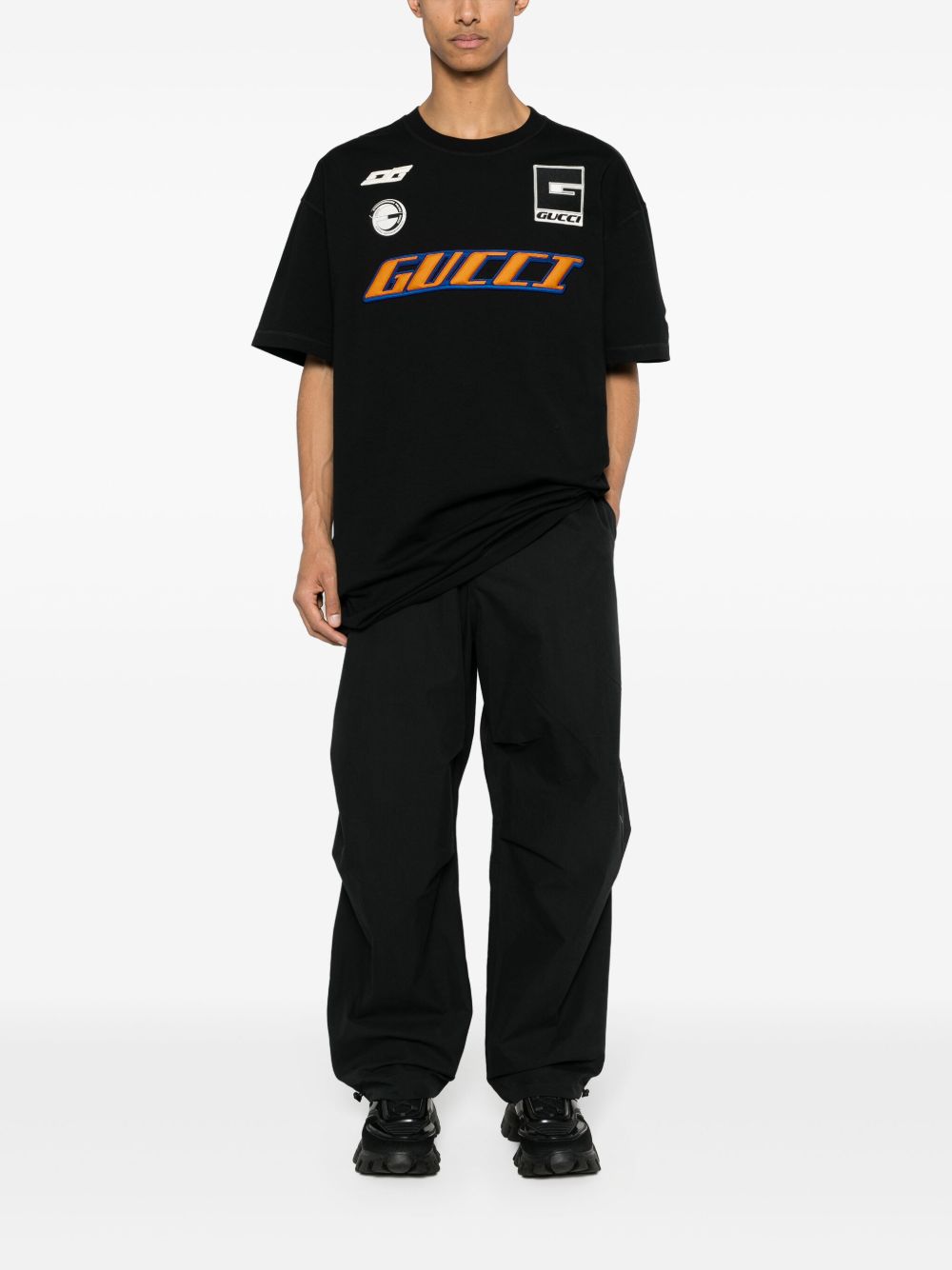Logo-Print Cotton T-Shirt
