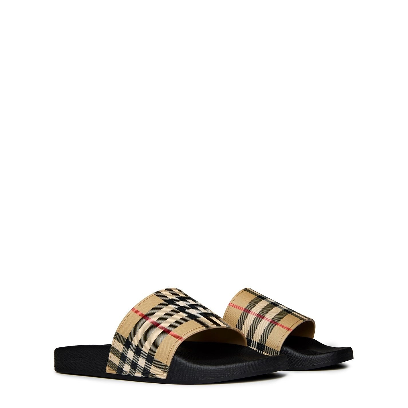 Men’s Furley Check Slides