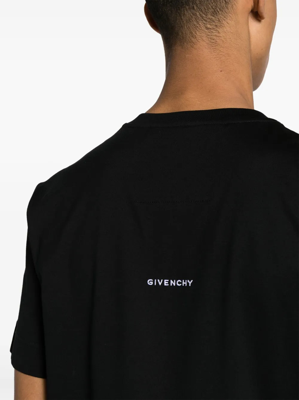 G Logo Cotton T-Shirt