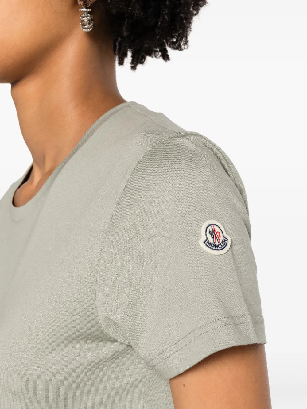 Classic Cotton T-Shirt – Sage Green