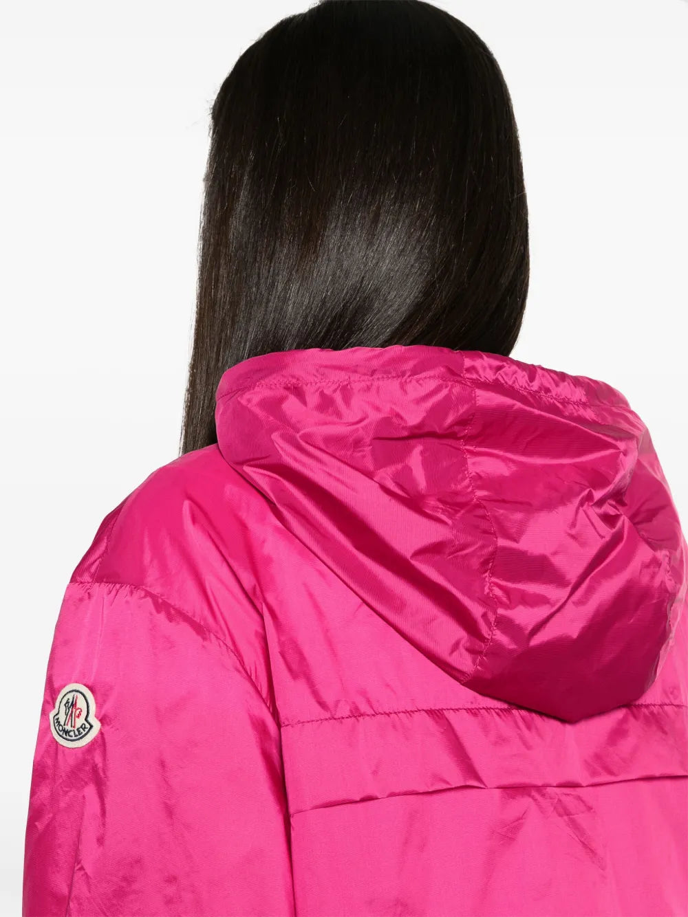 Hooded Lightweight Windbreaker Jacket