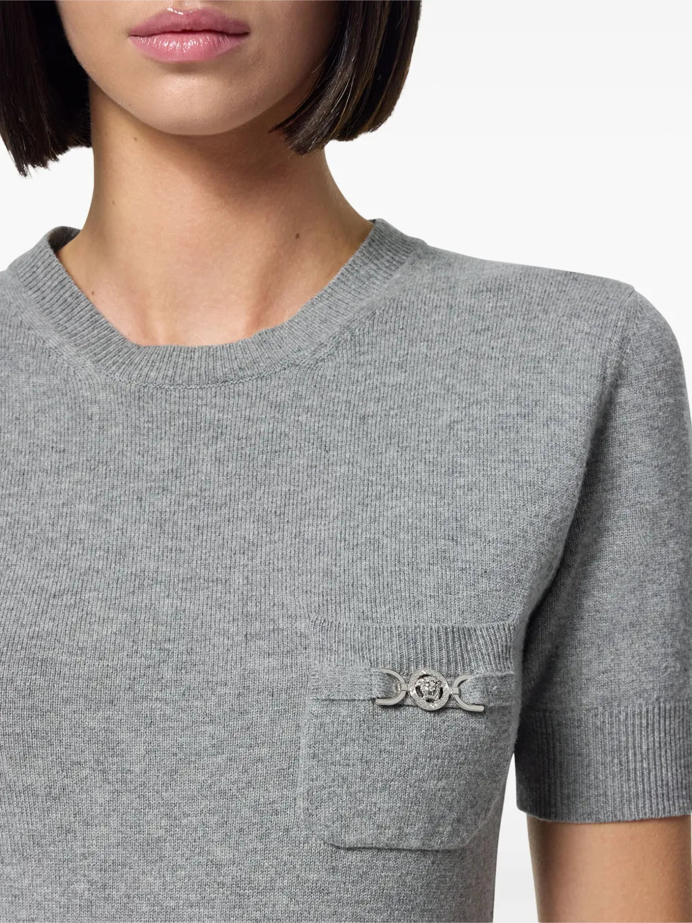 Medusa Pocket Knit Top