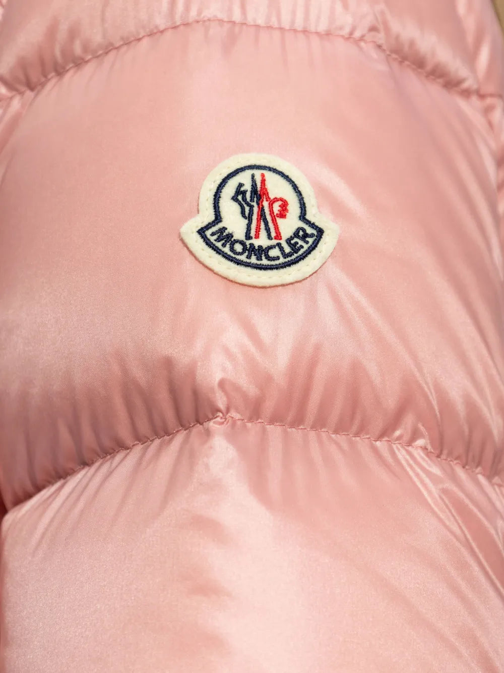 Pink Douru Down Puffer Jacket