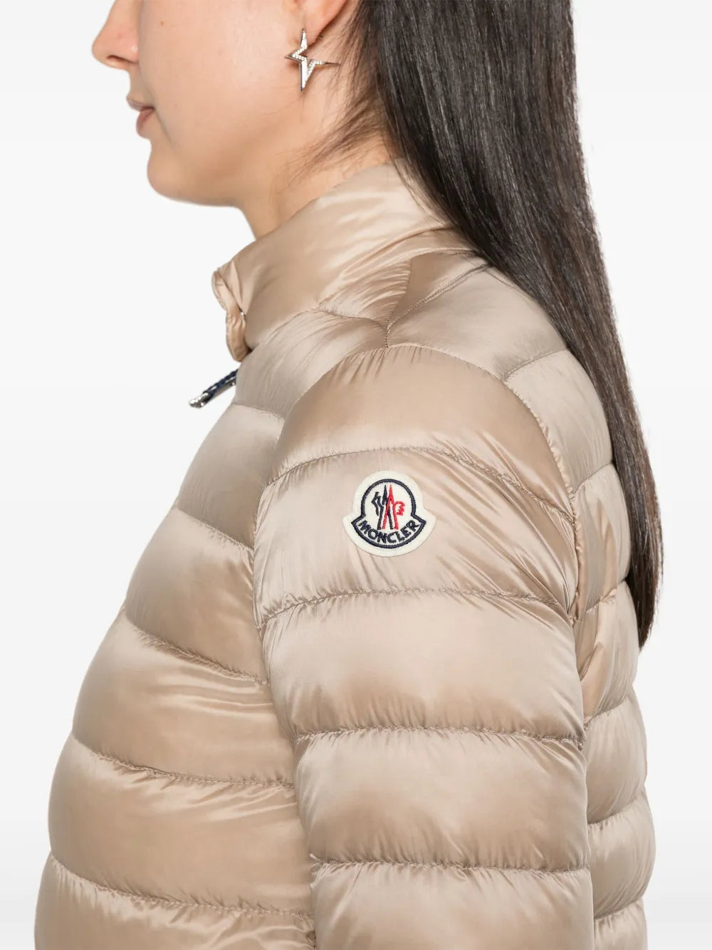 Lightweight Quilted Down Jacket