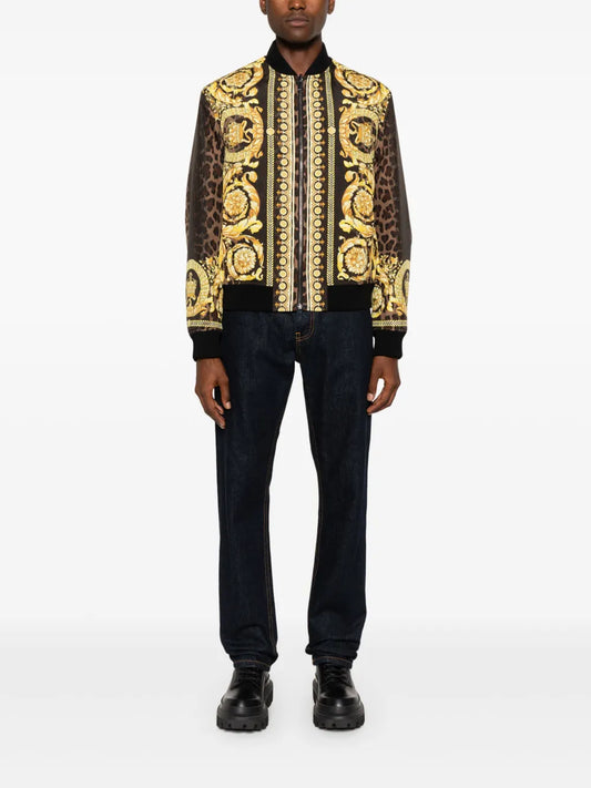 Reversible Barocco Bomber