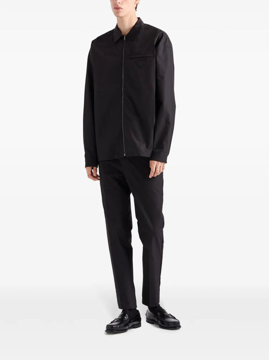 Technical Cotton Pants