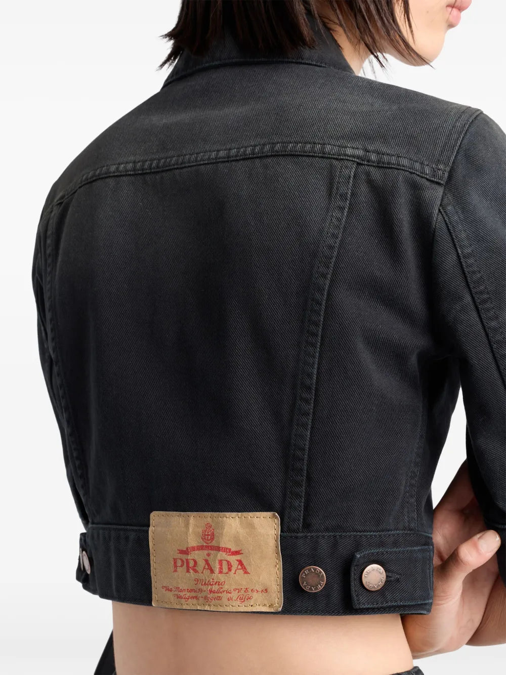Cropped Denim Jacket