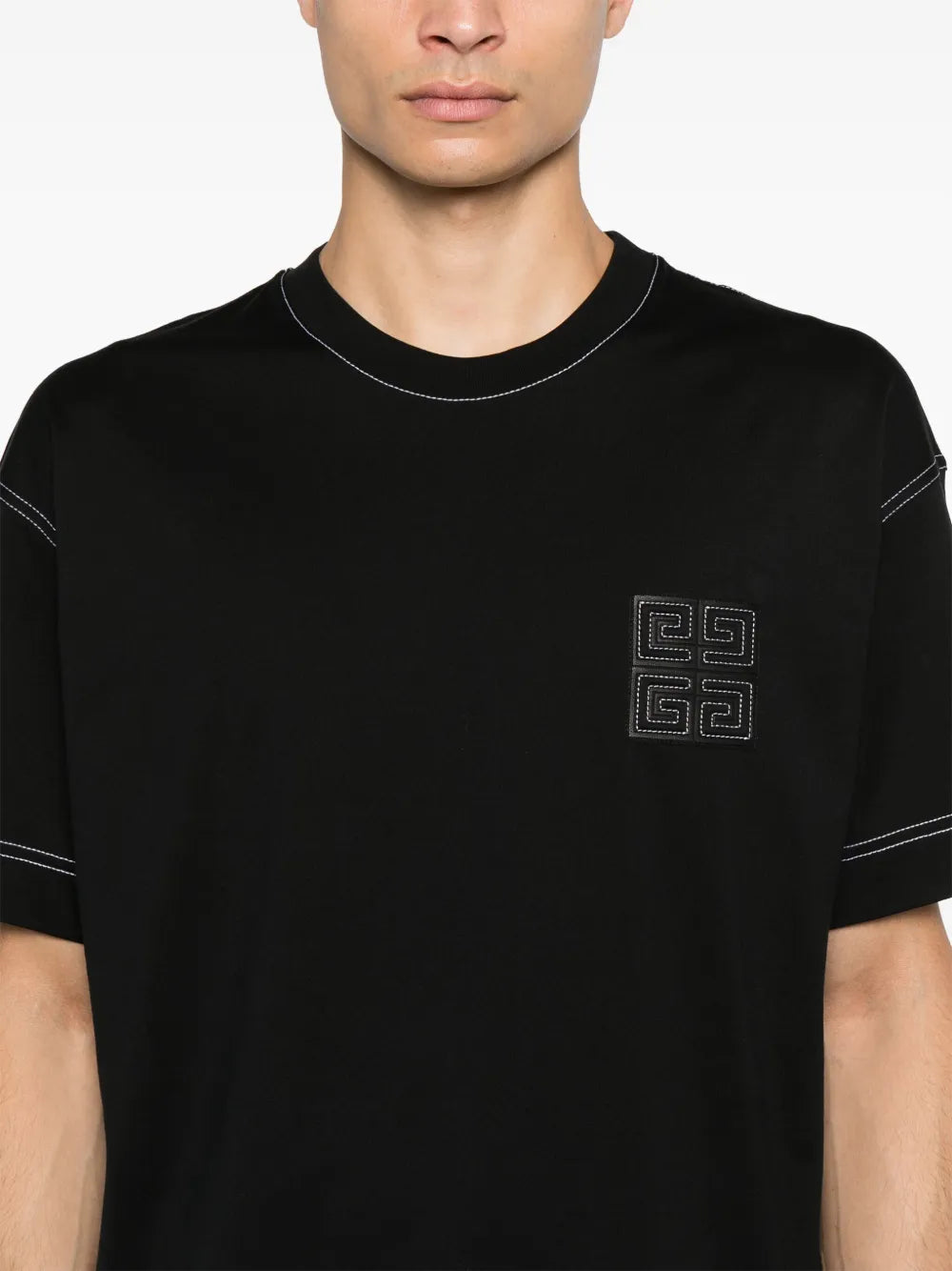 4G Logo Cotton T-Shirt