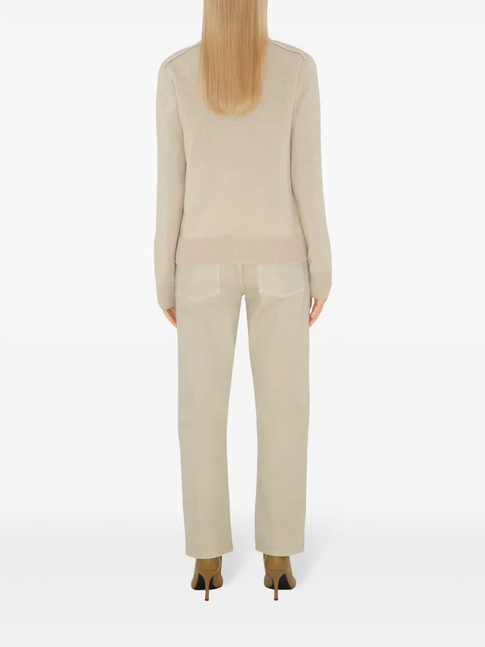 Beige Cavalier Cardigan