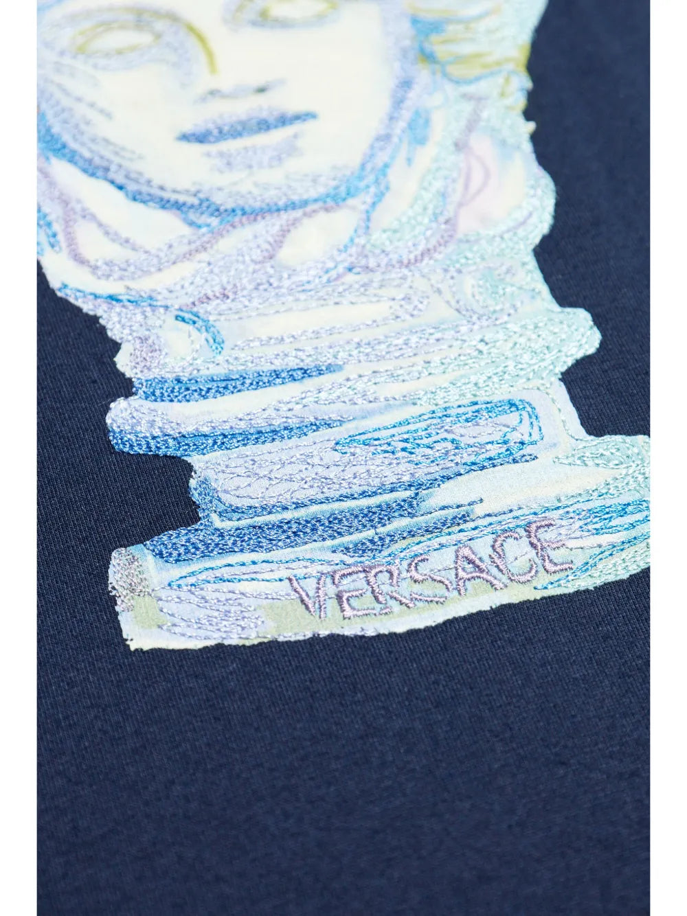 Medusa Gallery Navy Blue T-Shirt
