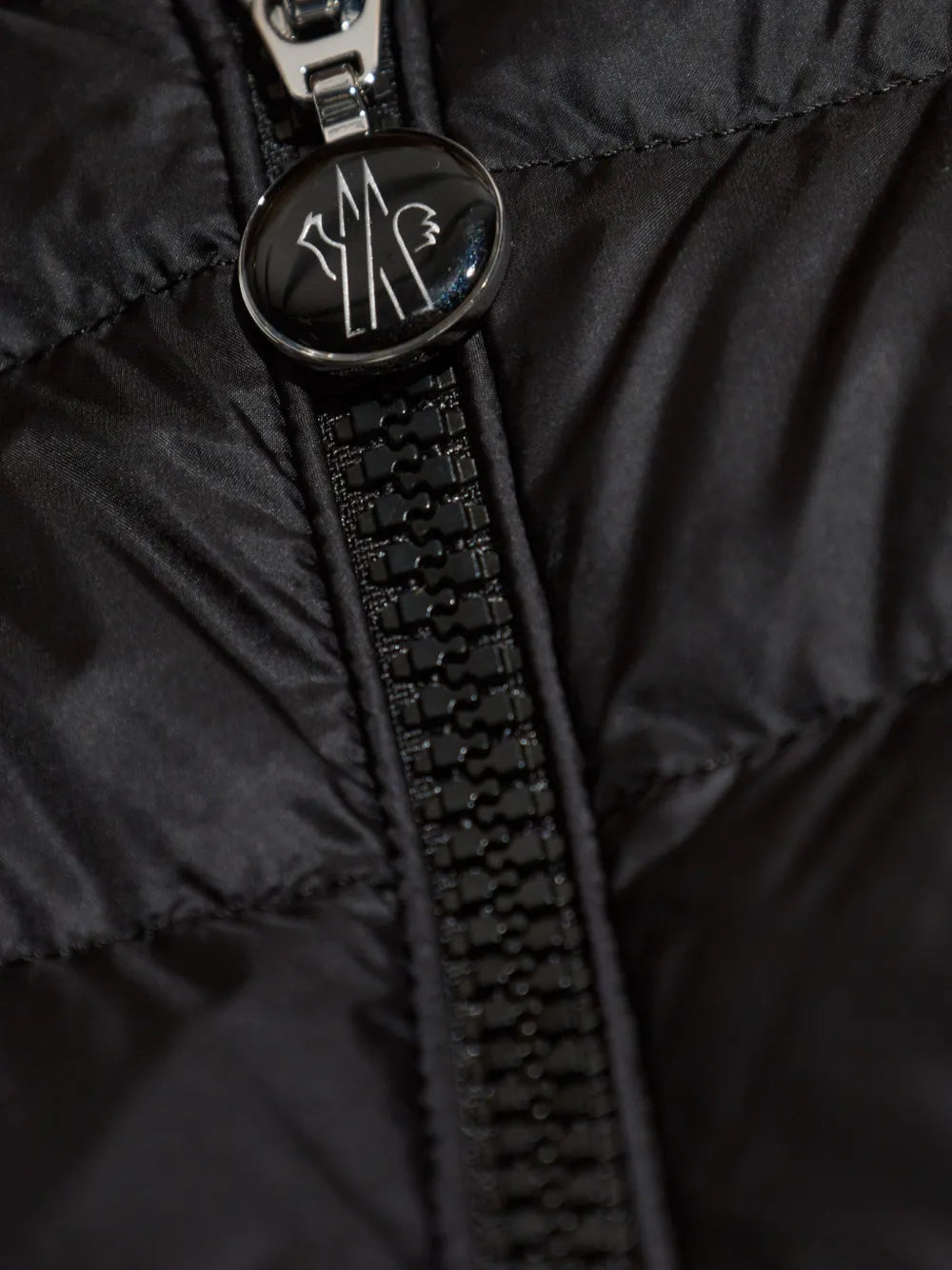 Black Lightweight Quilted Down Vest