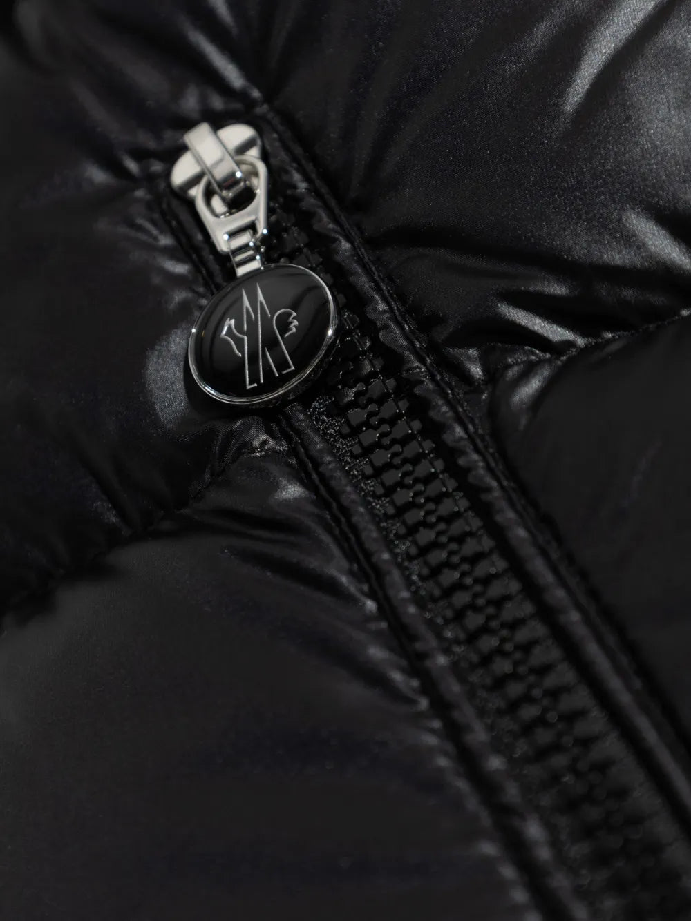 Hooded Quilted Down Jacket