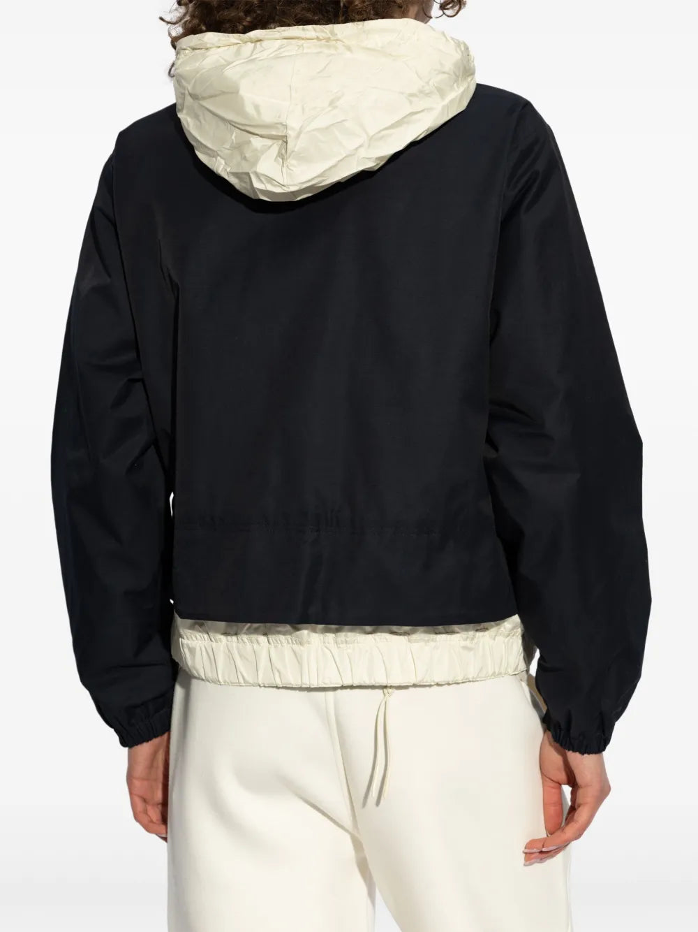 Layered Zip-Up Jacket