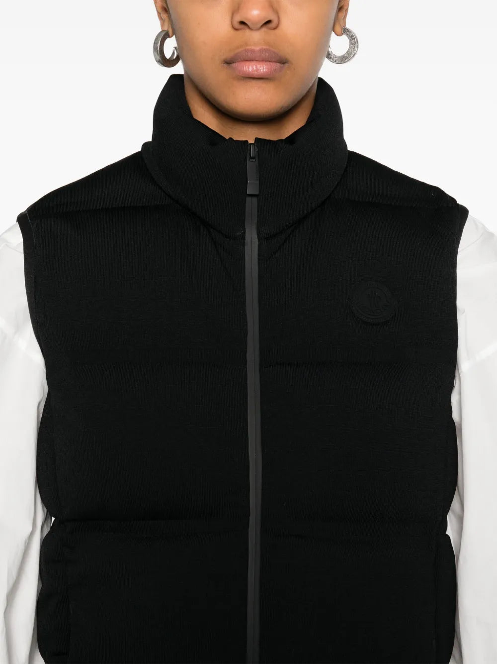 Padded Zip-Up Vest