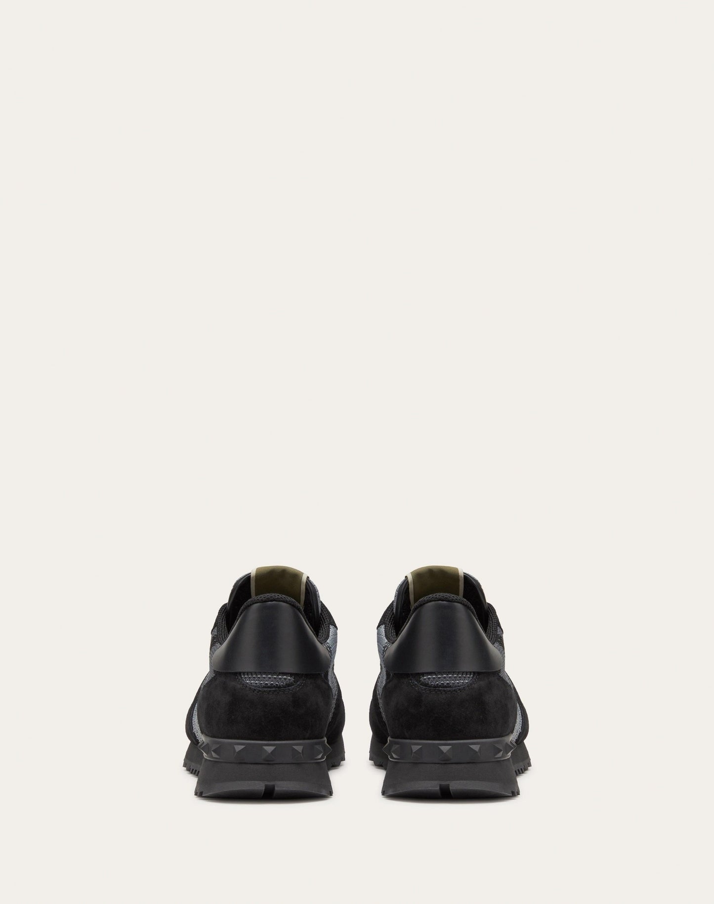 Mesh Fabric Camouflage Rockrunner Sneaker