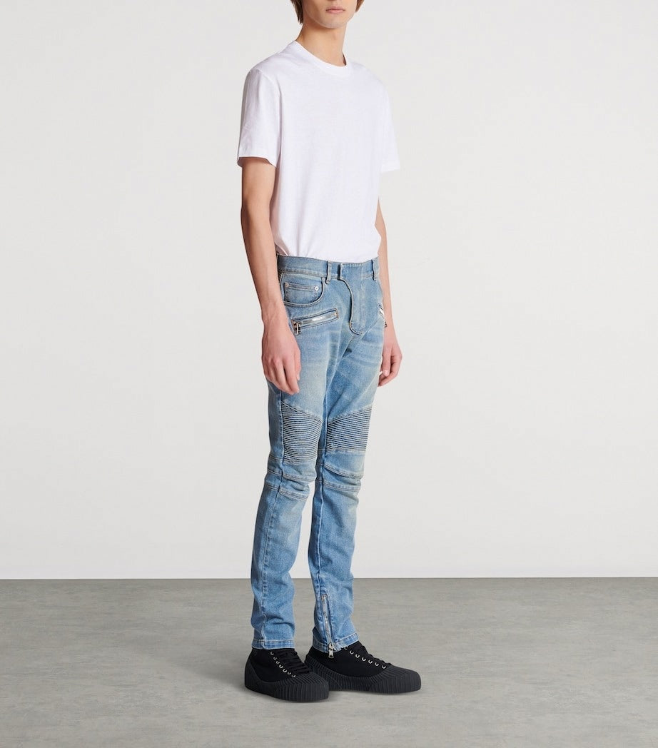 Biker Slim Jeans
