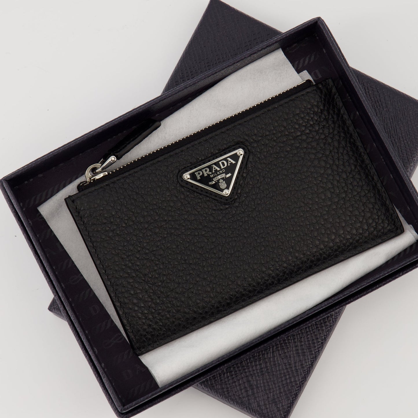 Zippered Card Holder