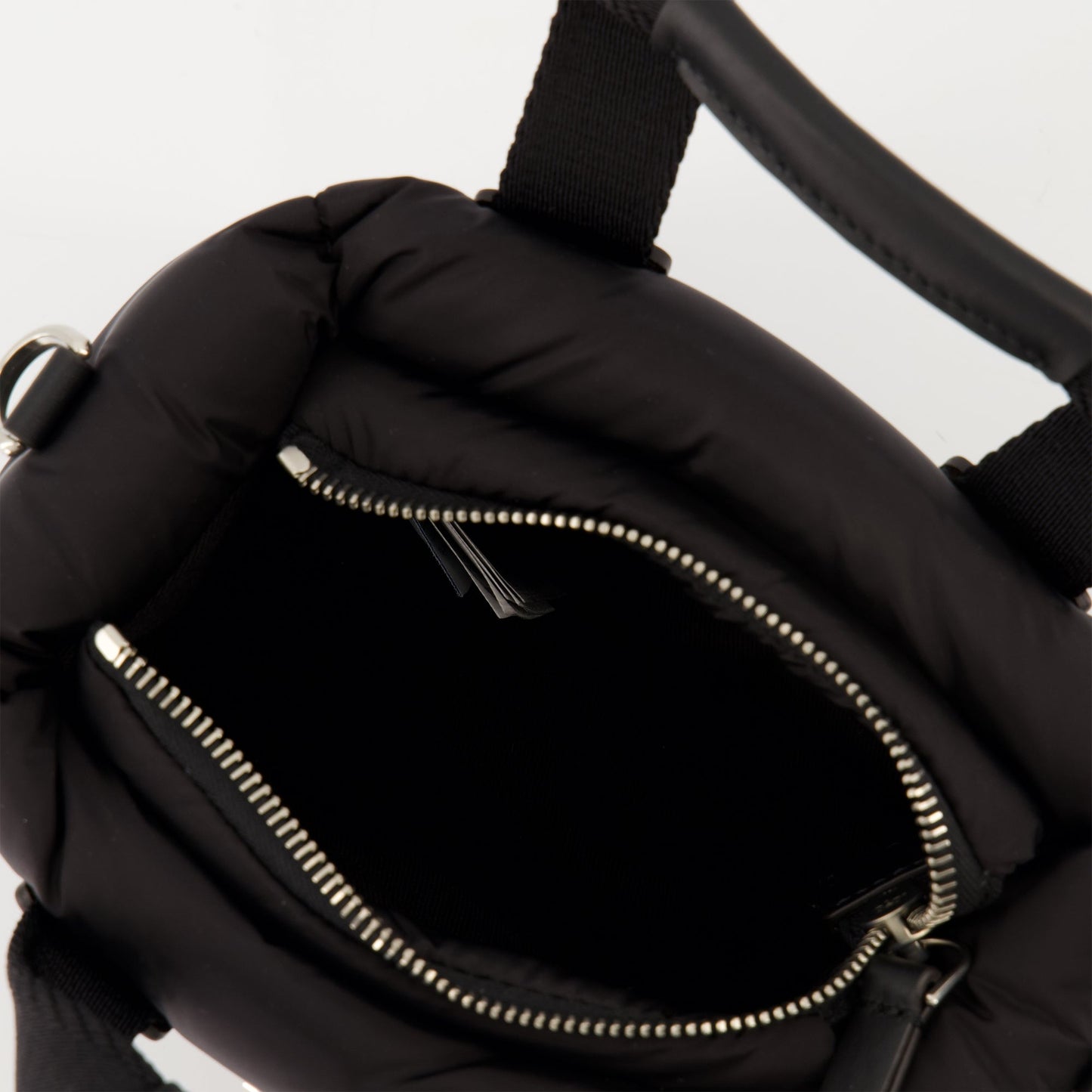 Padded Nylon Mini Tote