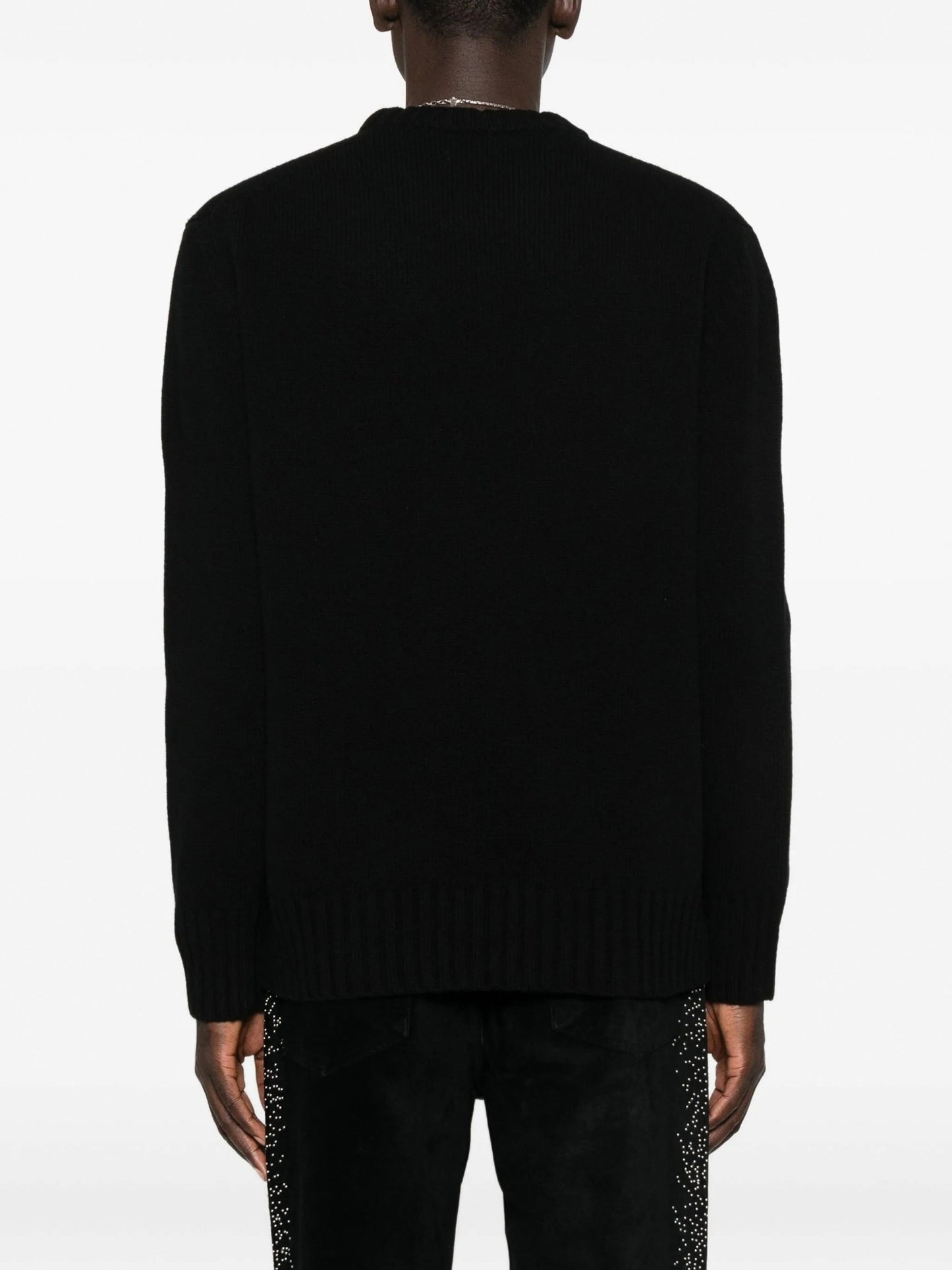 Club Hollywood Crest-Print Cotton Sweatshirt