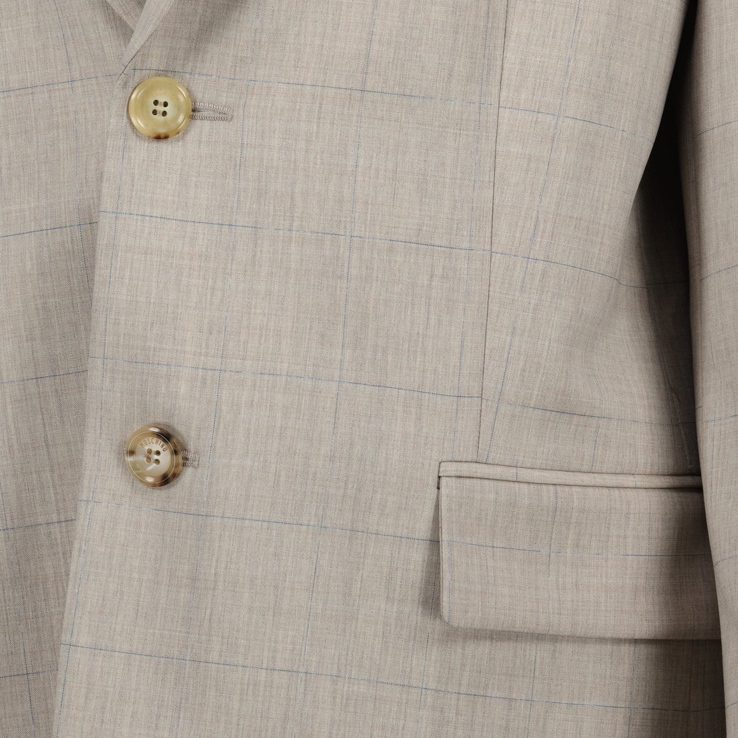Checkered Blazer