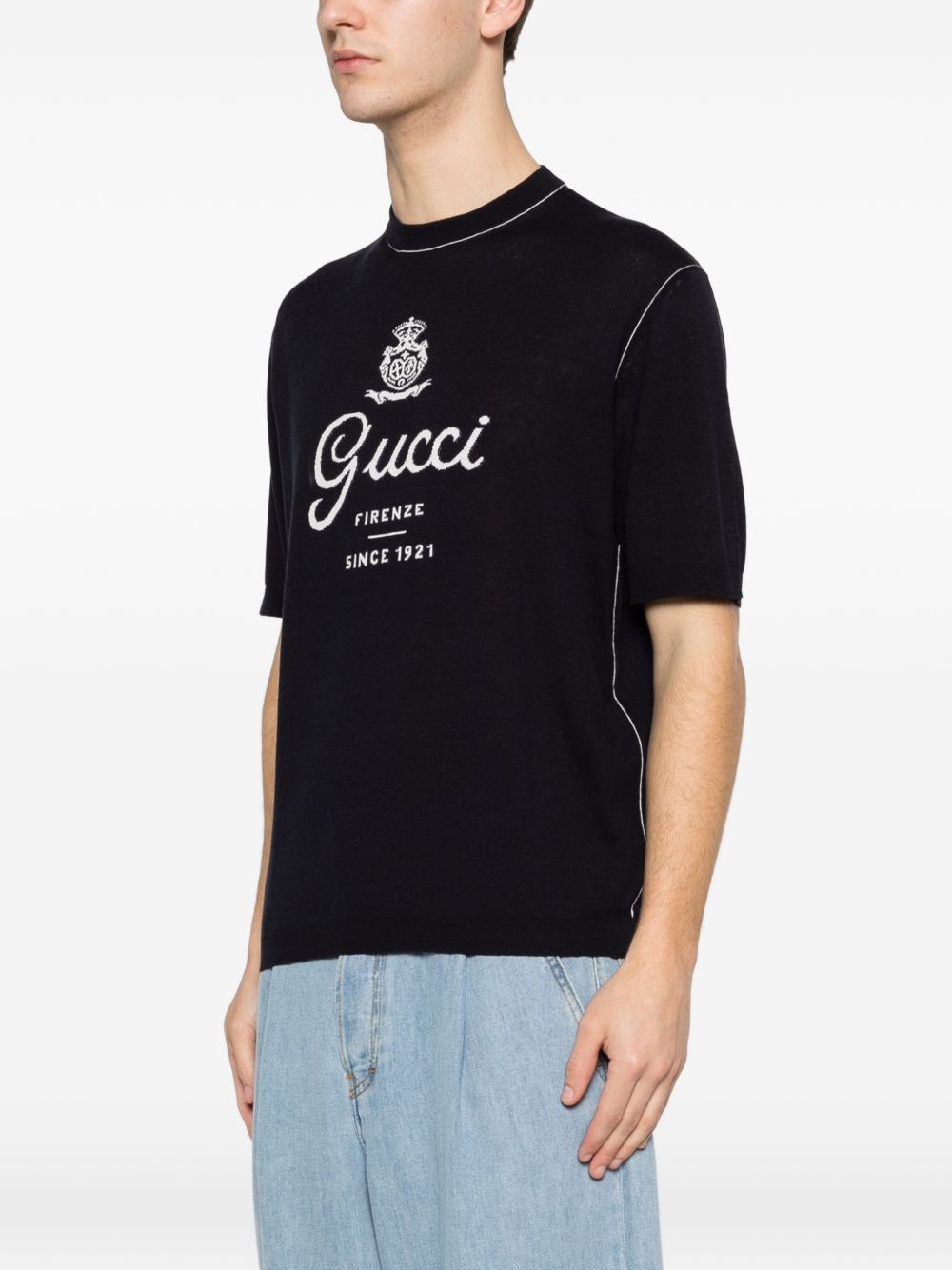 Logo-Detail T-Shirt