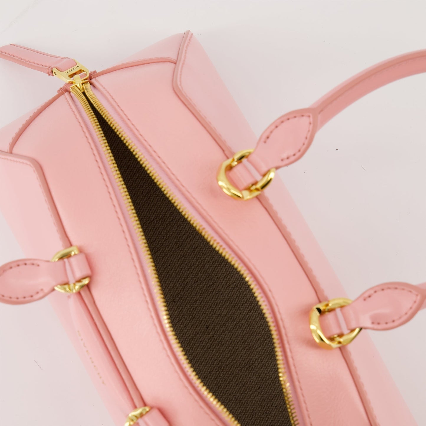 Mini Antigona Top Handle Bag – Pink