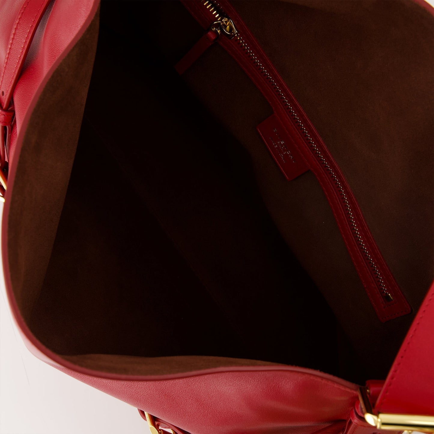 Voyou Shoulder Bag – Red