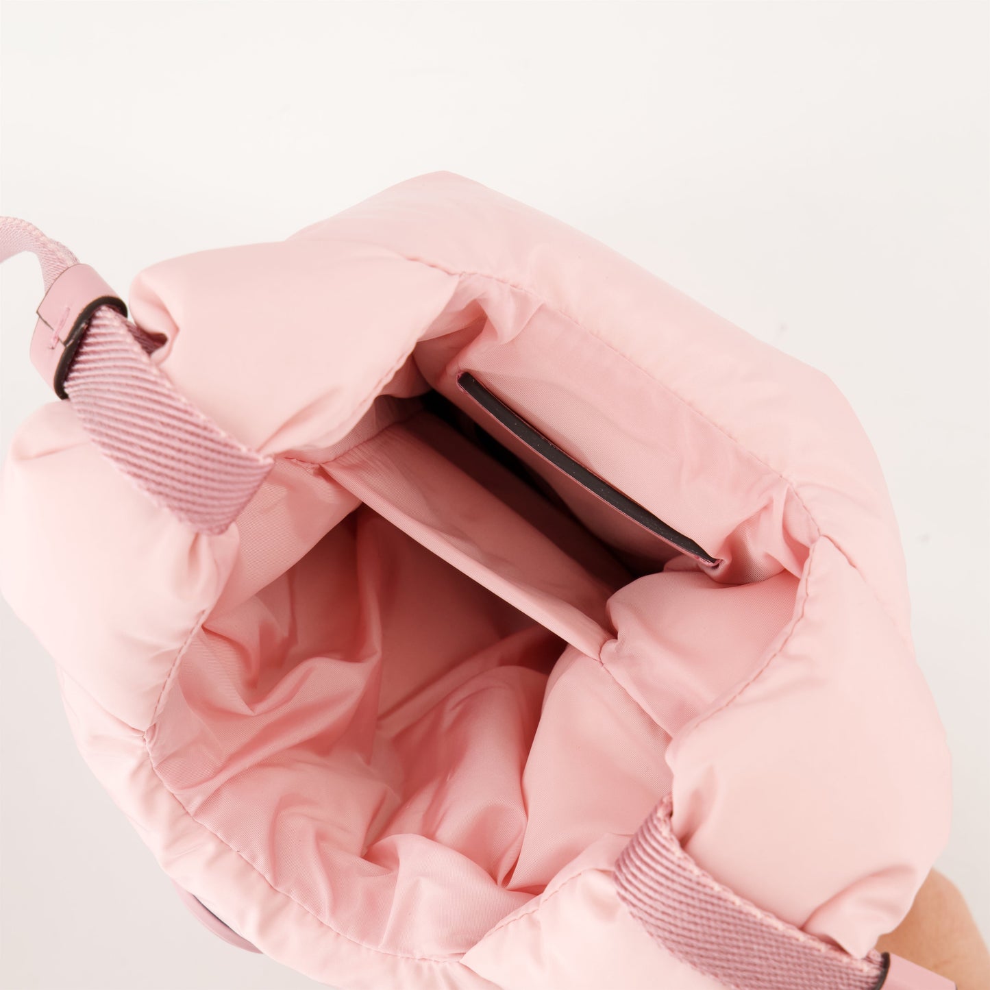 Padded Mini Tote – Soft Pink