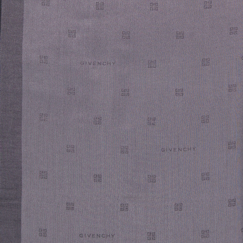 4G Logo Scarf – Grey
