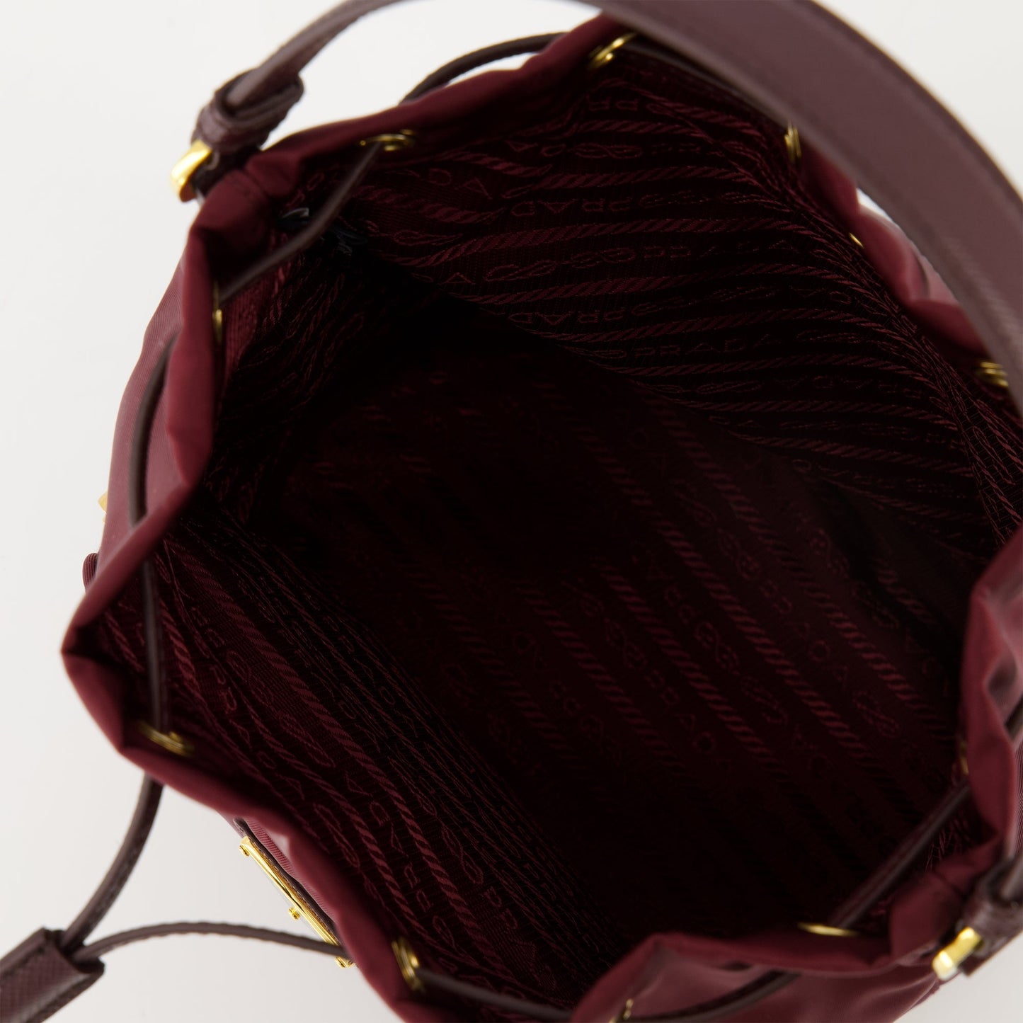 Nylon Bucket Bag