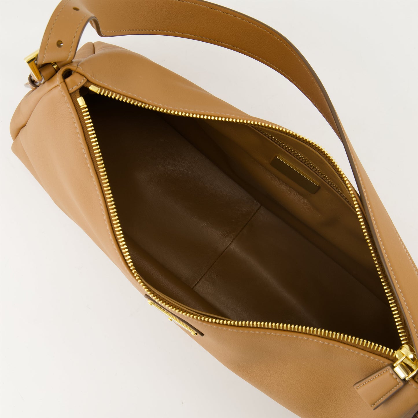 Aimée Medium Leather Shoulder Bag