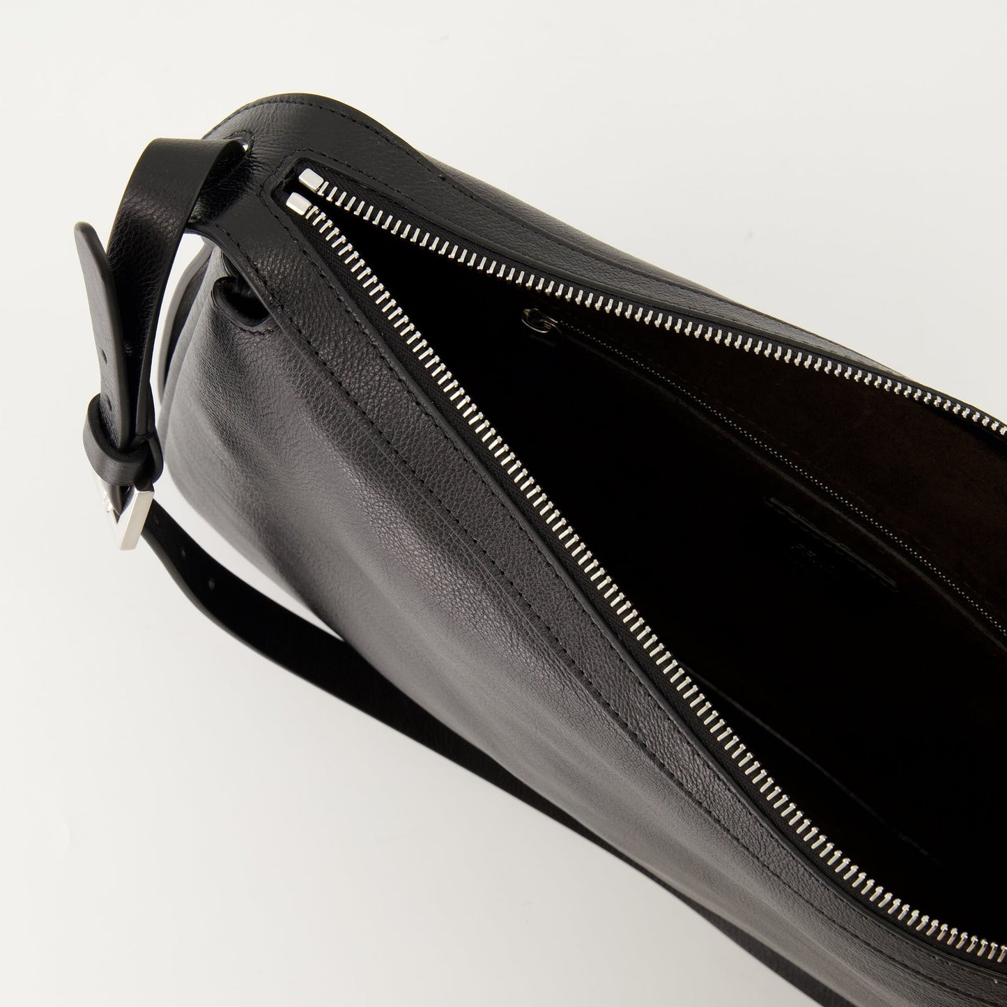 Leather Messenger Bag
