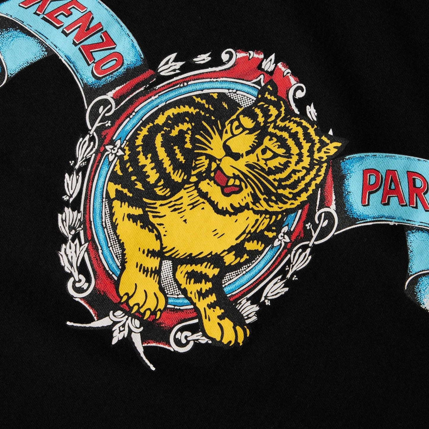 Tiger Crest Cotton T-Shirt