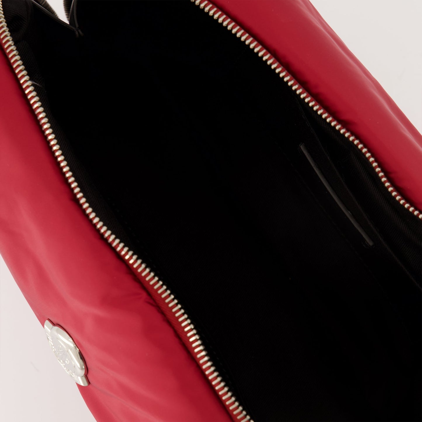 Padded Nylon Pouch / Clutch – Red