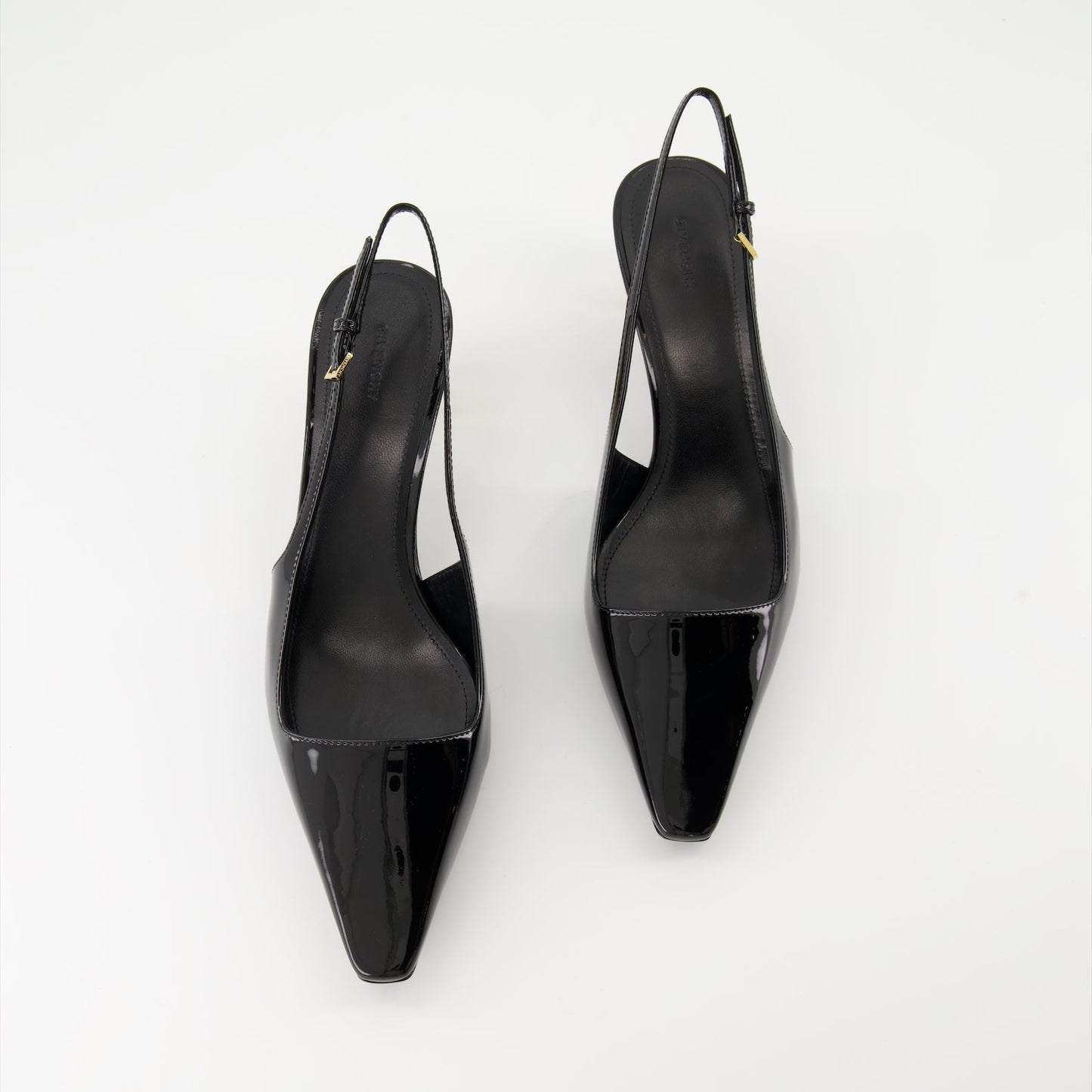 Slingback Pumps with G Cube Heel