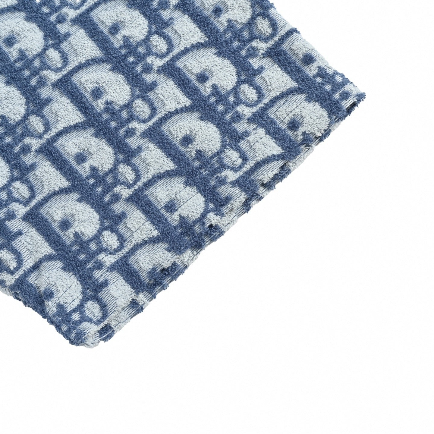 Oblique Monogram Toweling T-Shirt | Blue